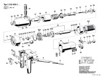 Bosch 0 602 439 001 ---- Impact Wrench Spare Parts